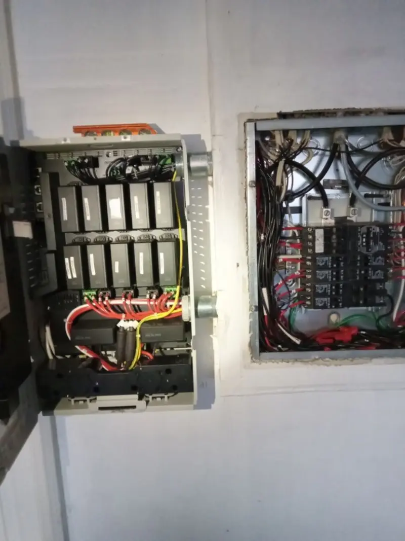 Electrical panel upgrade completed for Electrical Inspection in South Union